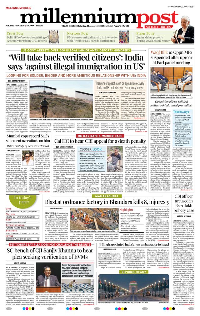 Millennium Post Delhi