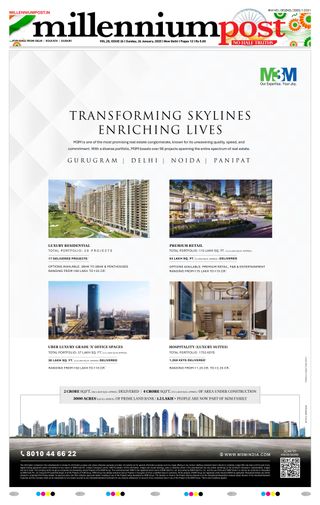 Millennium Post Delhi