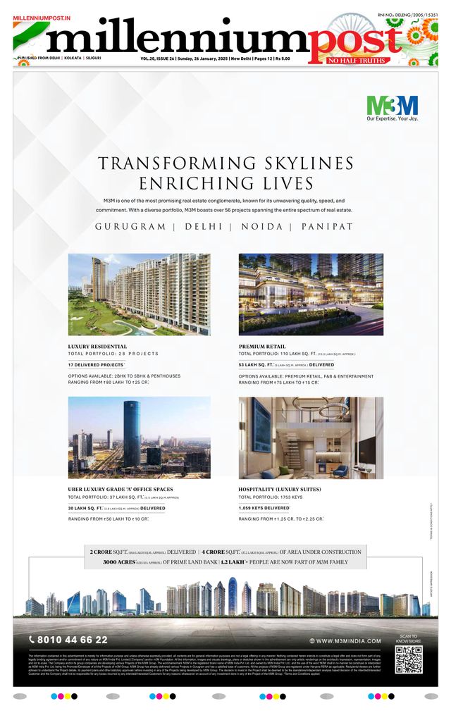 Millennium Post Delhi