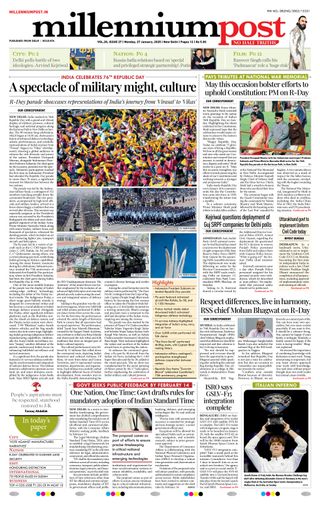 Millennium Post Delhi