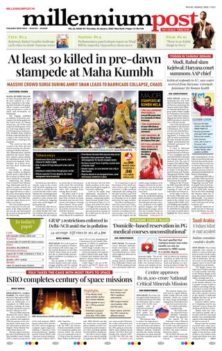 Millennium Post Delhi