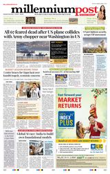 Millennium Post Delhi - January 31, 2025 January 31, 2025