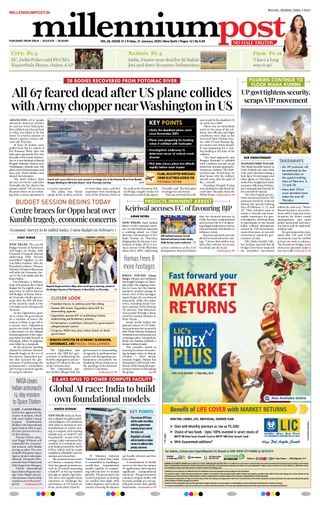 Millennium Post Delhi