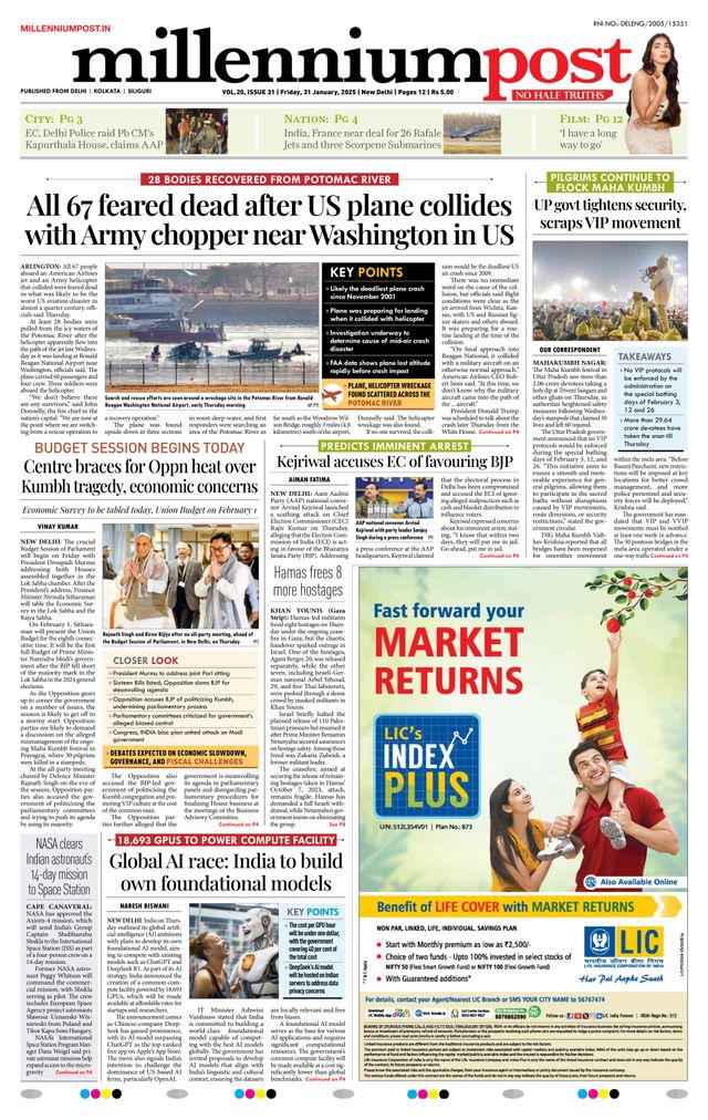 Millennium Post Delhi