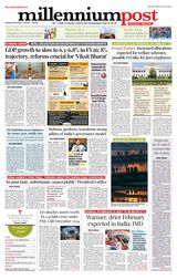 Millennium Post Delhi - February 01, 2025 February 01, 2025