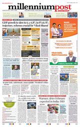 Millennium Post Delhi - February 01, 2025 February 01, 2025