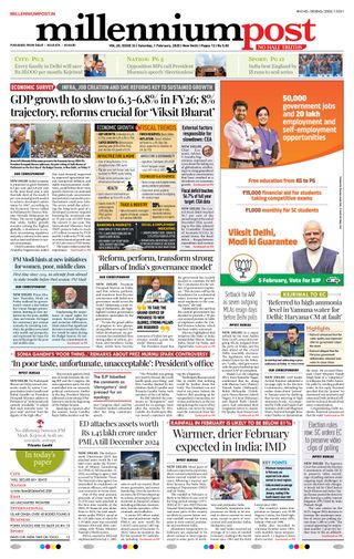Millennium Post Delhi
