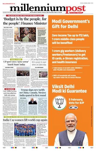 Millennium Post Delhi