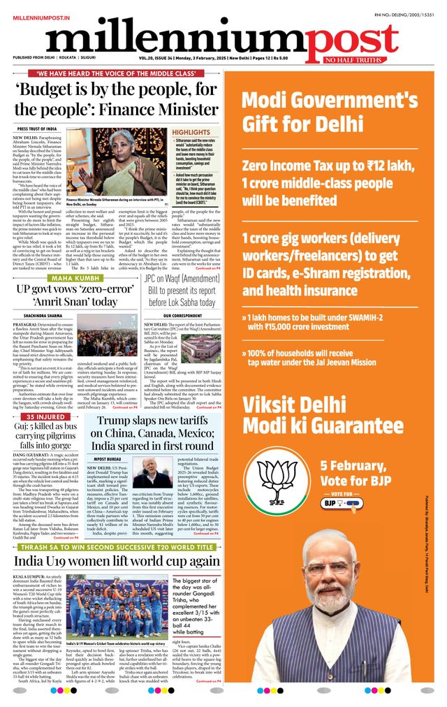 Millennium Post Delhi