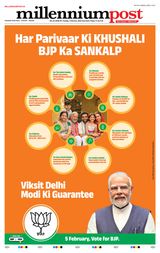 Millennium Post Delhi - February 04, 2025 February 04, 2025