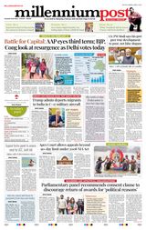 Millennium Post Delhi - February 05, 2025 February 05, 2025