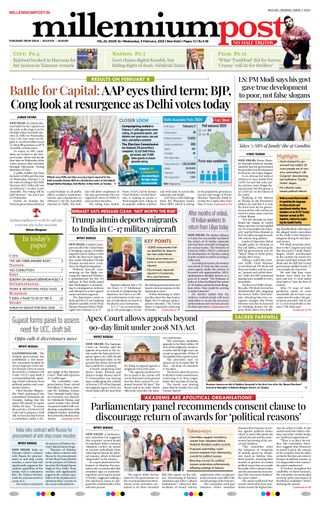 Millennium Post Delhi