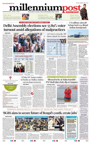 Millennium Post Delhi
