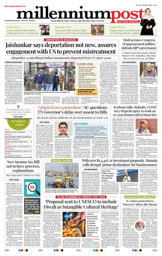 Millennium Post Delhi