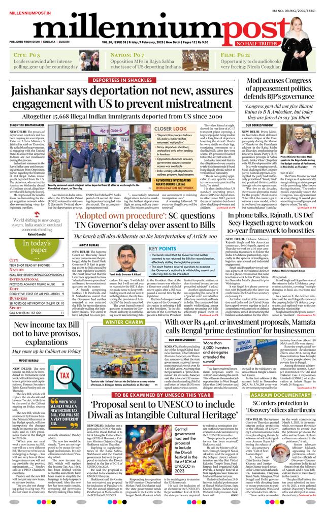 Millennium Post Delhi