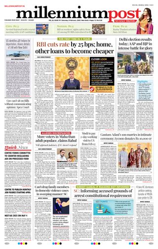 Millennium Post Delhi