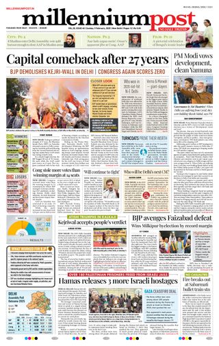 Millennium Post Delhi