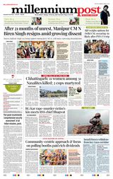 Millennium Post Delhi - February 10, 2025 February 10, 2025