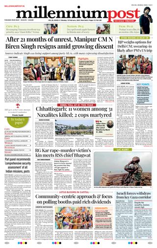 Millennium Post Delhi