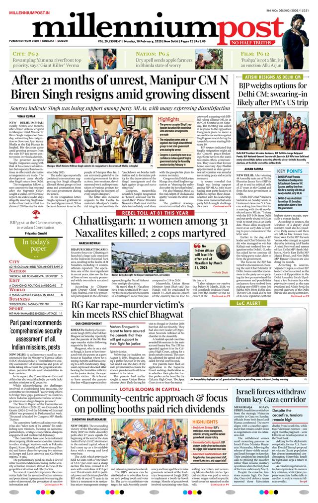 Millennium Post Delhi