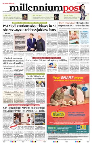 Millennium Post Delhi