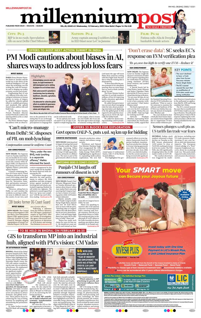 Millennium Post Delhi