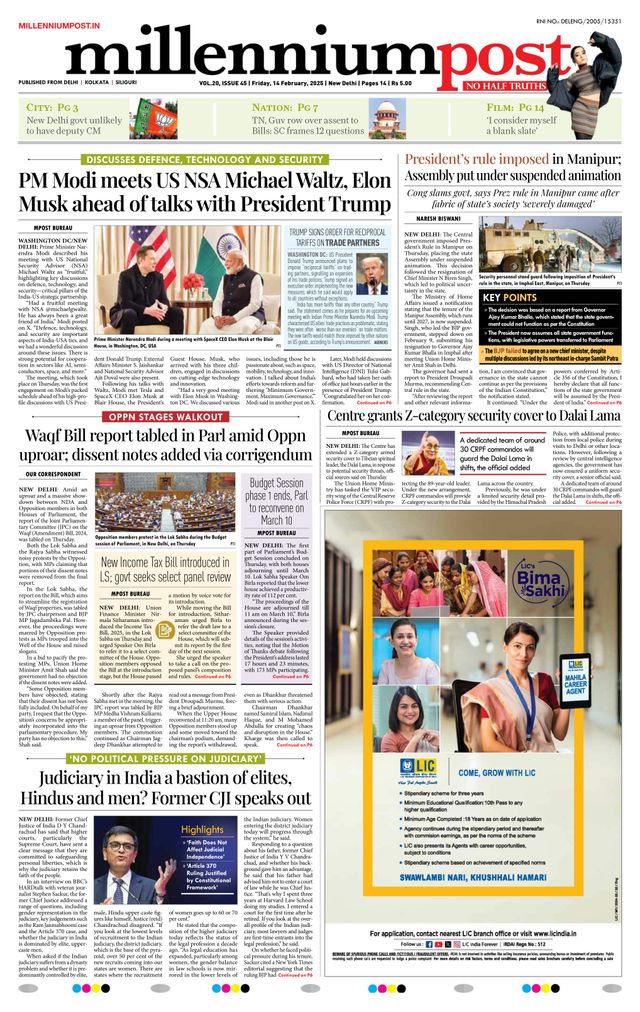 Millennium Post Delhi