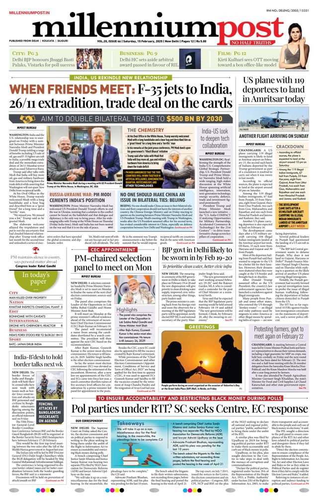 Millennium Post Delhi