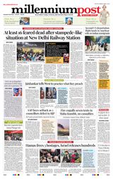 Millennium Post Delhi - February 16, 2025 February 16, 2025