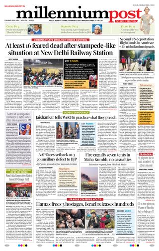 Millennium Post Delhi