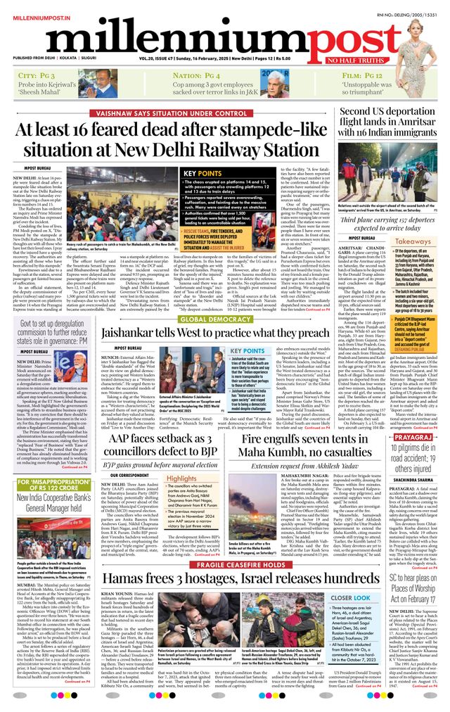 Millennium Post Delhi