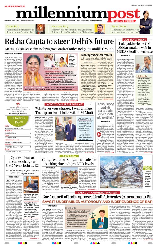 Millennium Post Delhi