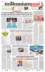Millennium Post Delhi - February 22, 2025 February 22, 2025