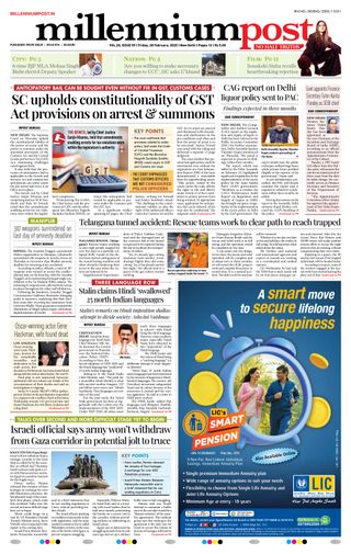 Millennium Post Delhi