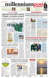 Millennium Post Delhi - March 01, 2025 March 01, 2025