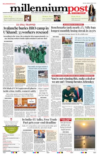 Millennium Post Delhi