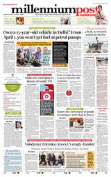Millennium Post Delhi - March 02, 2025 March 02, 2025