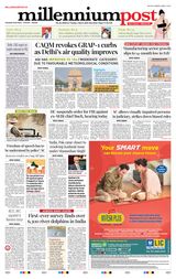 Millennium Post Delhi - March 04, 2025 March 04, 2025