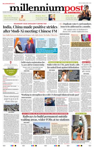 Millennium Post Delhi