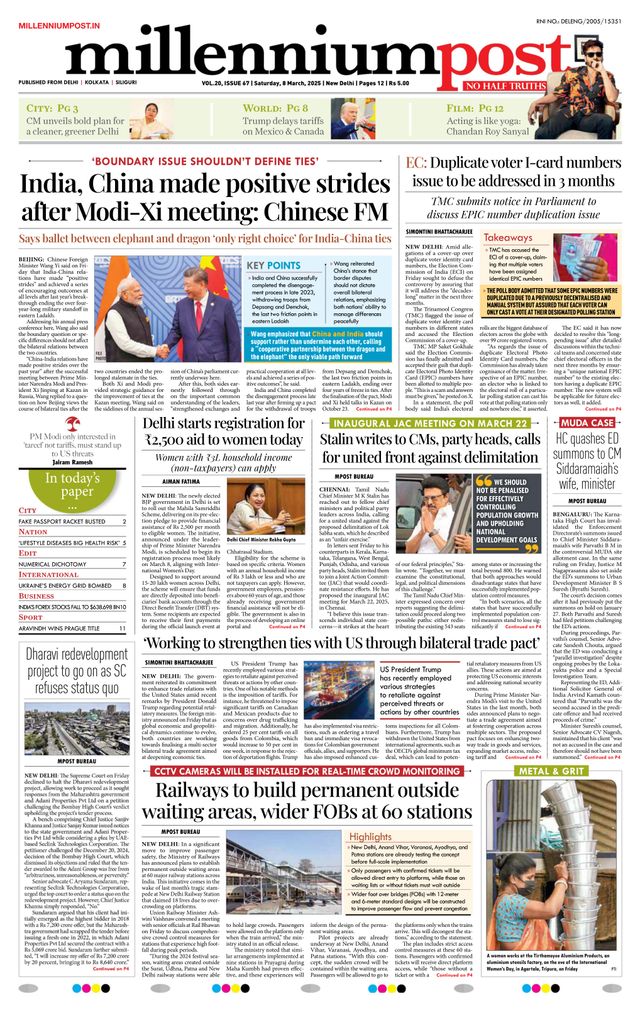 Millennium Post Delhi