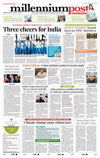 Millennium Post Delhi
