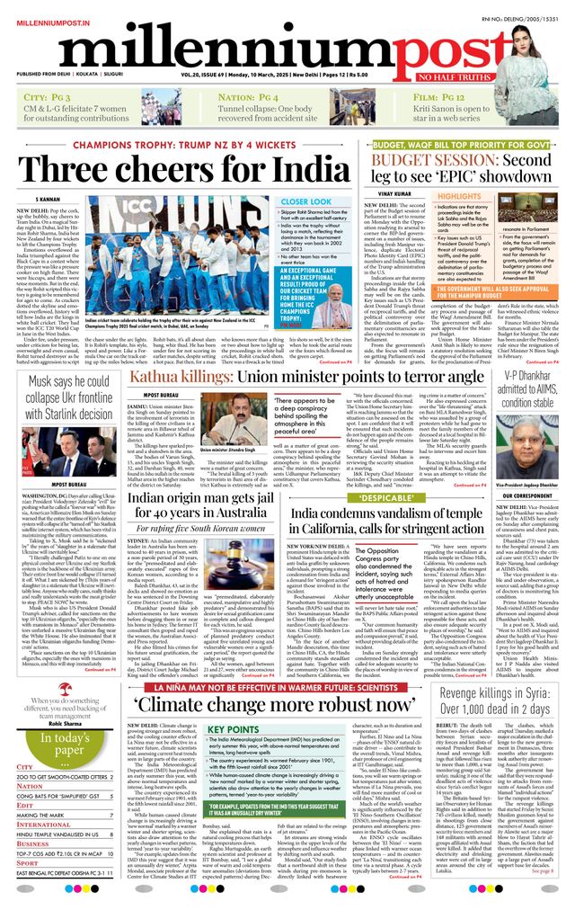 Millennium Post Delhi