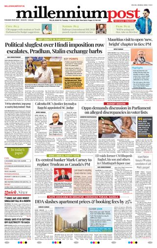Millennium Post Delhi