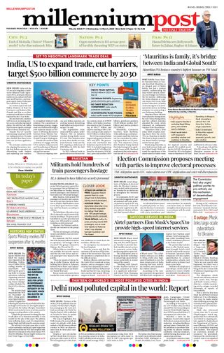 Millennium Post Delhi