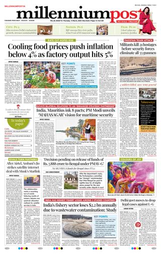 Millennium Post Delhi
