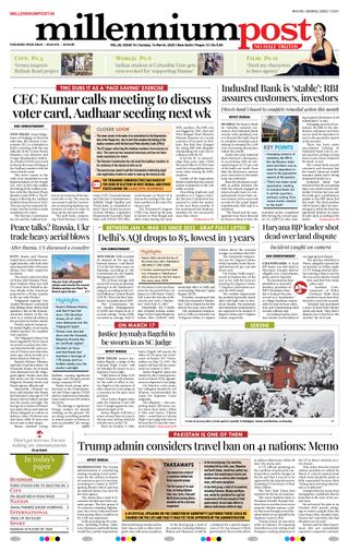 Millennium Post Delhi