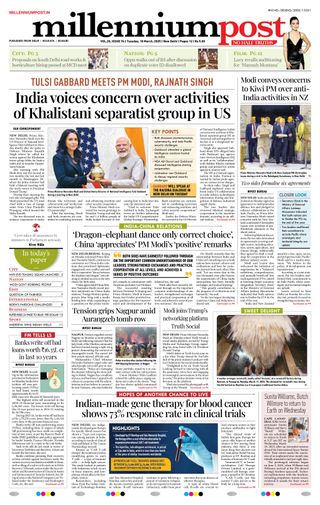 Millennium Post Delhi
