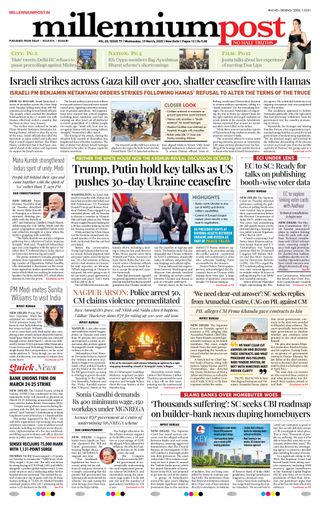 Millennium Post Delhi