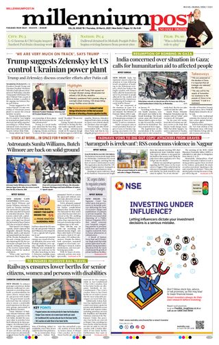 Millennium Post Delhi