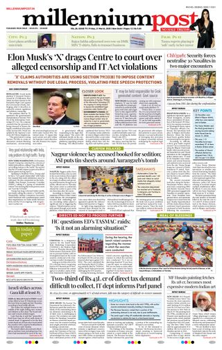 Millennium Post Delhi